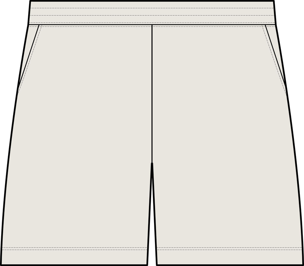 Relax Track Shorts 18" – Lightweight Casual Athletic Shorts - Magnolia Tumbleweed