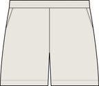 Relax Track Shorts 18" – Lightweight Casual Athletic Shorts - Magnolia Tumbleweed