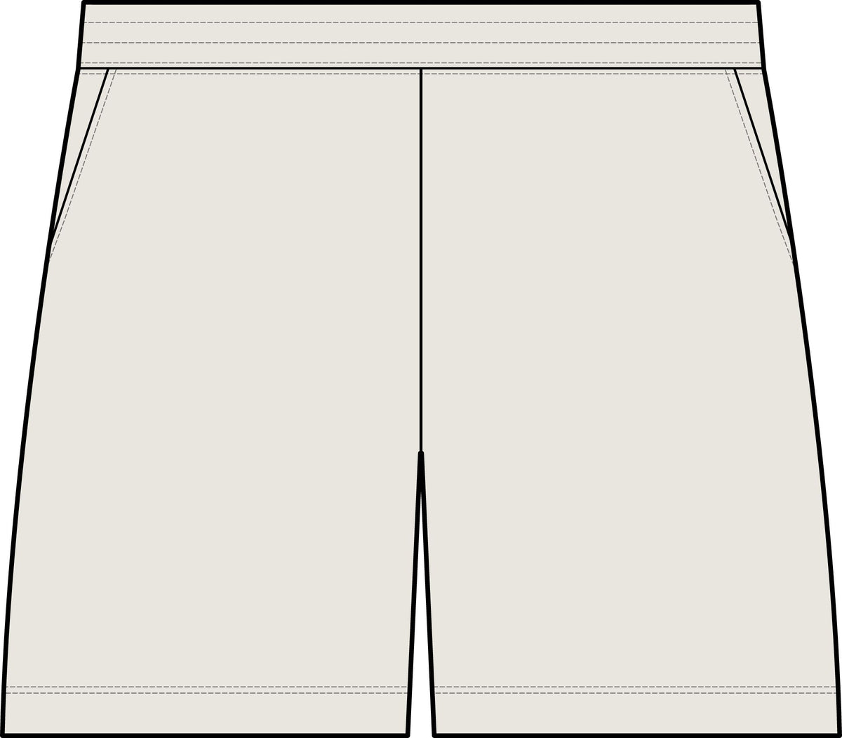 Relax Track Shorts 18" – Lightweight Casual Athletic Shorts - Magnolia Tumbleweed