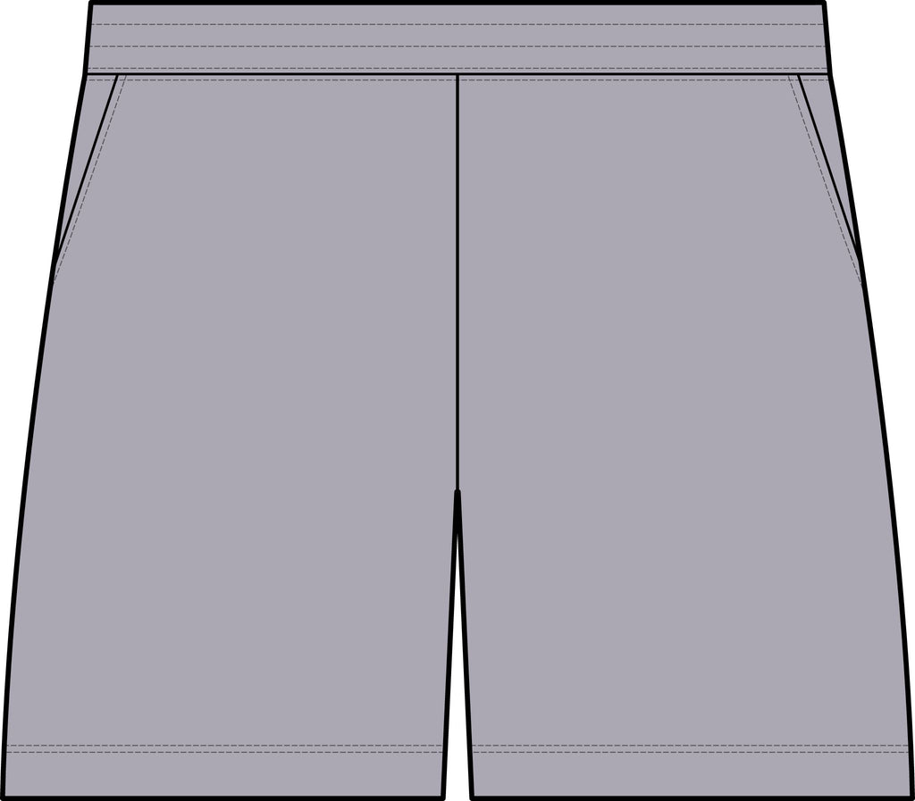 Relax Track Shorts 18" – Lightweight Casual Athletic Shorts - Magnolia Tumbleweed