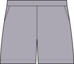 Relax Track Shorts 18" – Lightweight Casual Athletic Shorts - Magnolia Tumbleweed