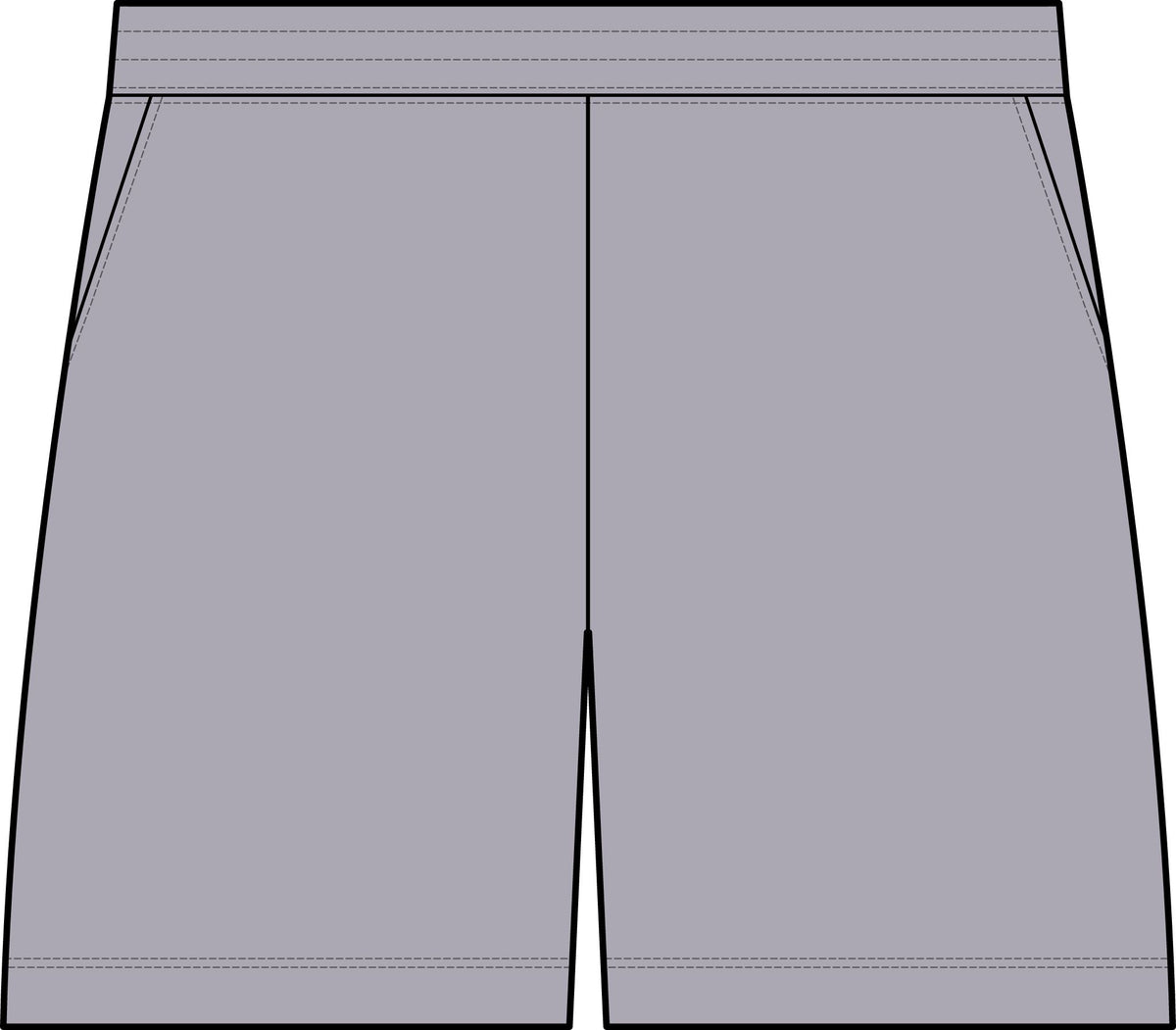 Relax Track Shorts 18" – Lightweight Casual Athletic Shorts - Magnolia Tumbleweed