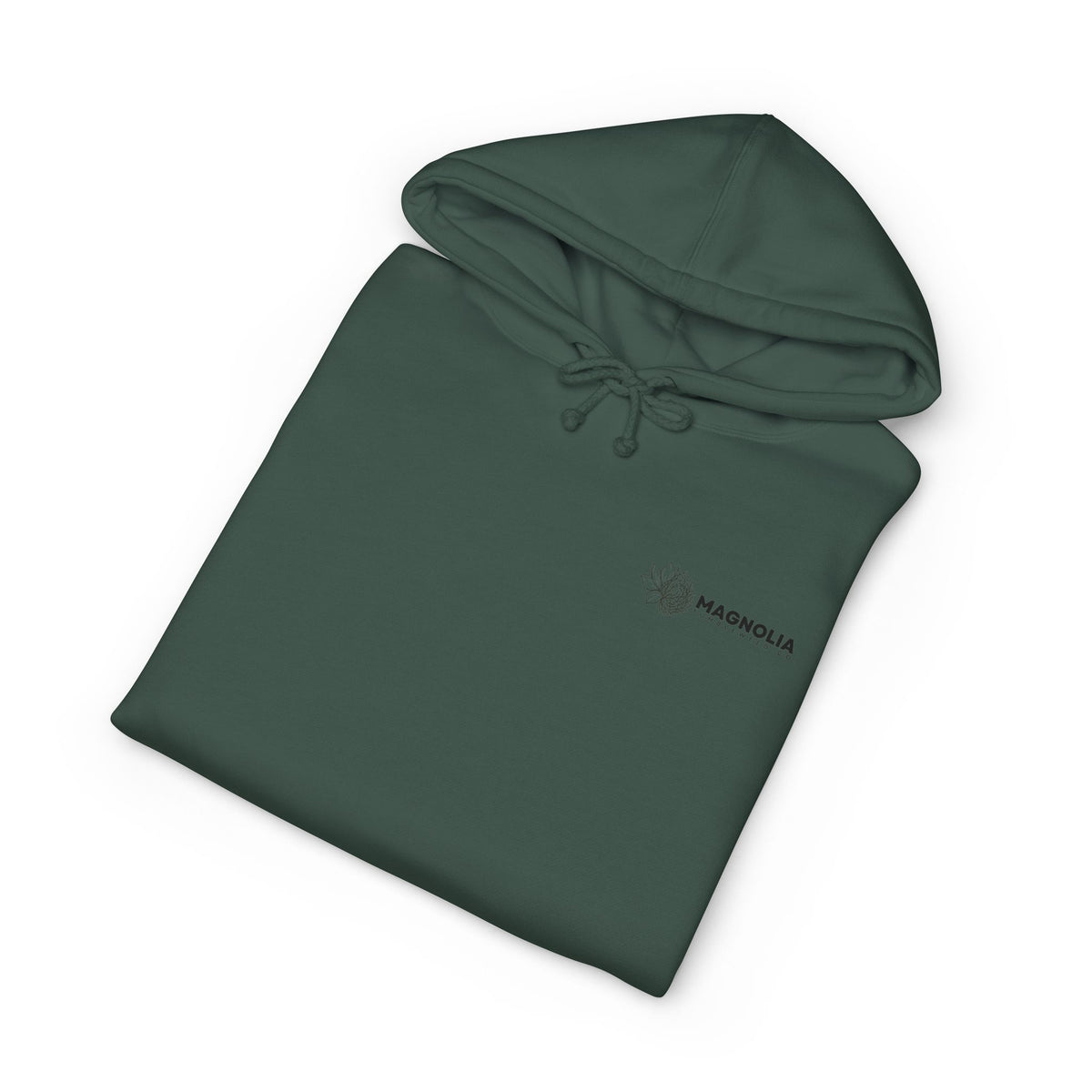 Magnolia Tumbleweed  Hoodie with Small Chest Logo