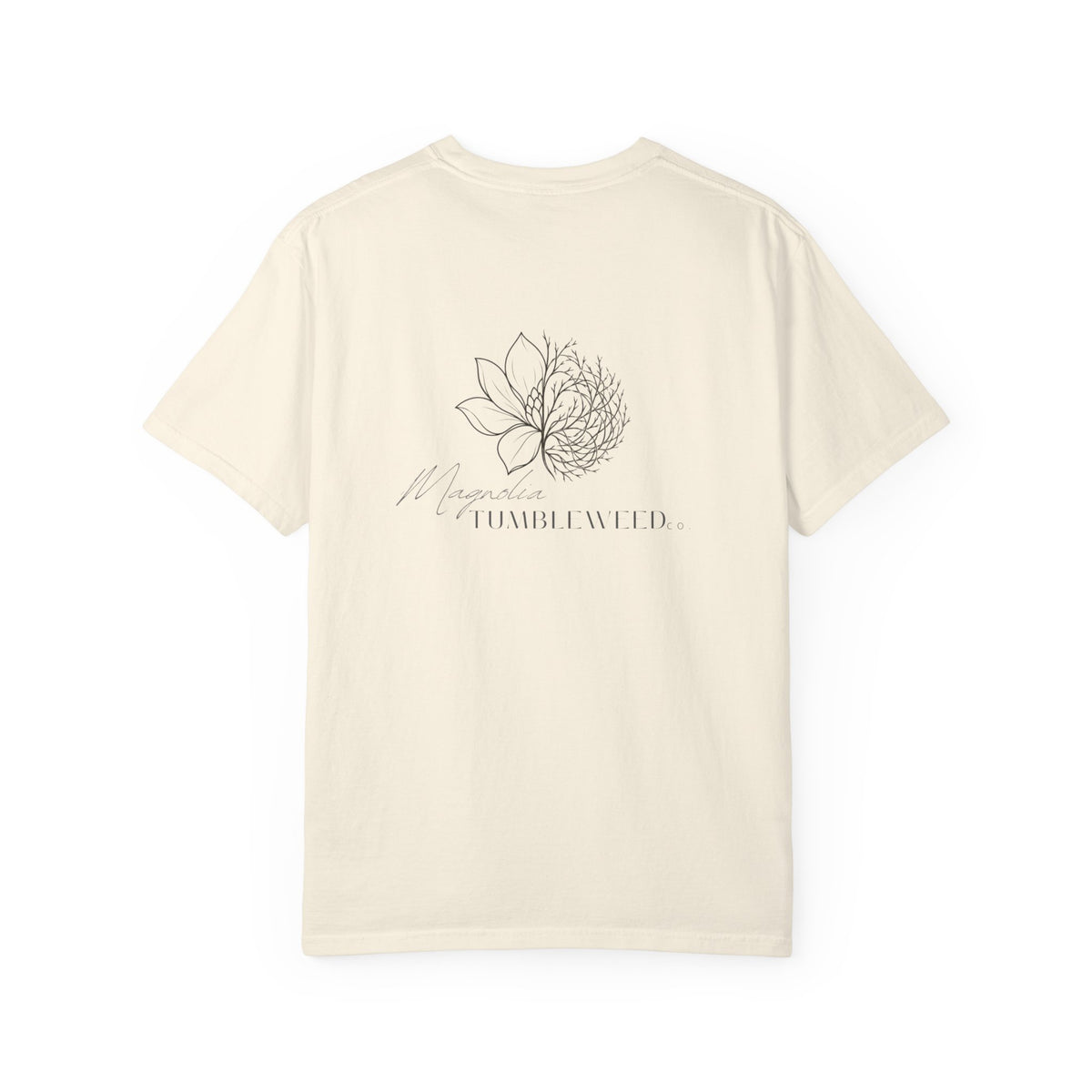 Beautifully Weathered Uni-sex t-shirt