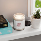 Scented Soy Candle — 9oz 'I survived puberty and pregnancy for this shit'