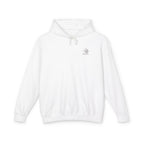 Magnolia Tumbleweed  Hoodie — Lightweight Cream Hooded Sweatshirt