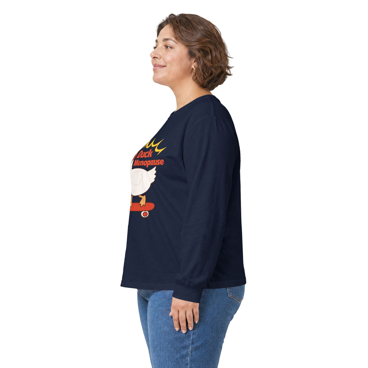 Duck Menopause Long Sleeve Tee