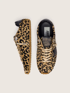 GoldieG leopard tennis shoes