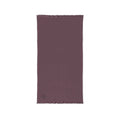 Magnolia Tumbleweed Co. Cotton Waffle Throw Blanket — Lightweight Fringed Home Throw