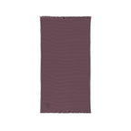 Magnolia Tumbleweed Co. Cotton Waffle Throw Blanket — Lightweight Fringed Home Throw