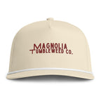 Magnolia Tumbleweed Co.  Rope Cap