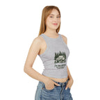 Magnolia Tumbleweed Tank Top — 'I've seen many roads' Women's Rib Racer