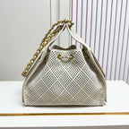 CC Ivory Handbag