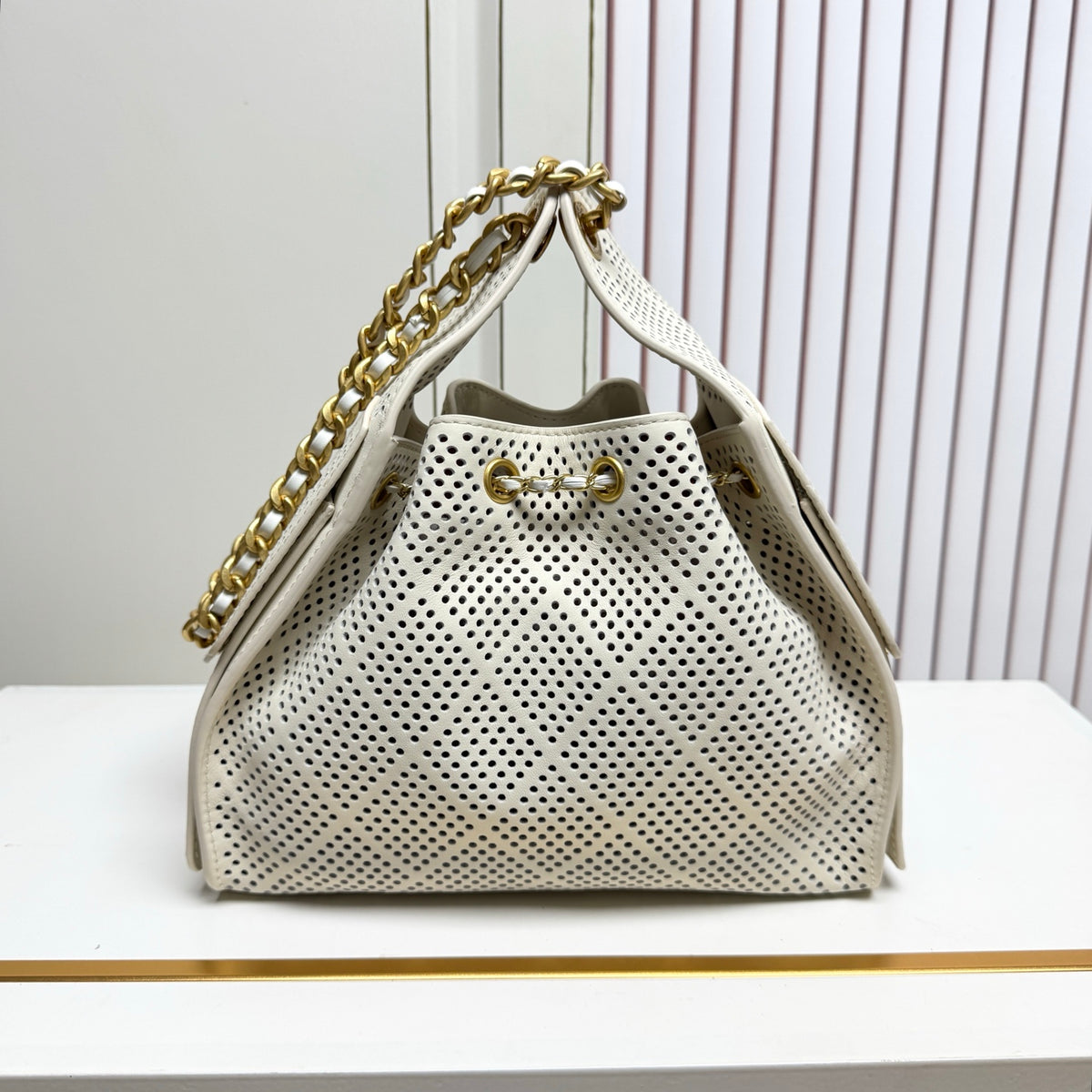 CC Ivory Handbag