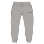 Magnolia Tumbleweed Sweatpants — Cozy White Fleece Joggers