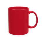 Ceramic Mug — "My Last Nerve Has a Hot Flash" Funny Menopause Coffee Cup