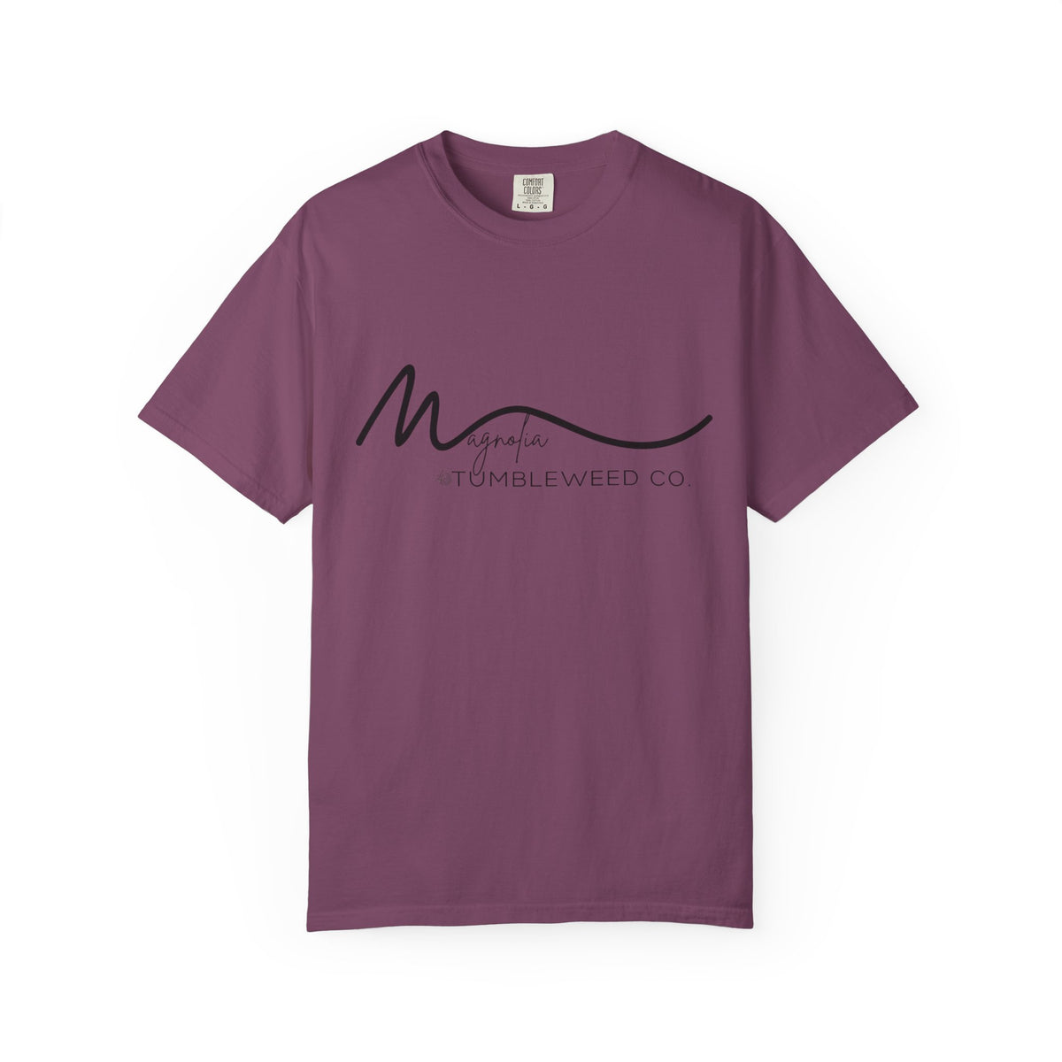 Magnolia Signature T-Shirt — Minimal Script Logo Tee