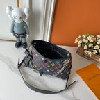 LV CARRYALL (BRWN / BLK / WHITE / BLK MULTI)
