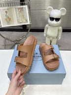 PR Strap Slides (Brown)