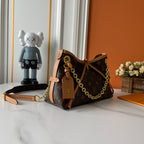 LV CARRYALL (BRWN / BLK / WHITE / BLK MULTI)