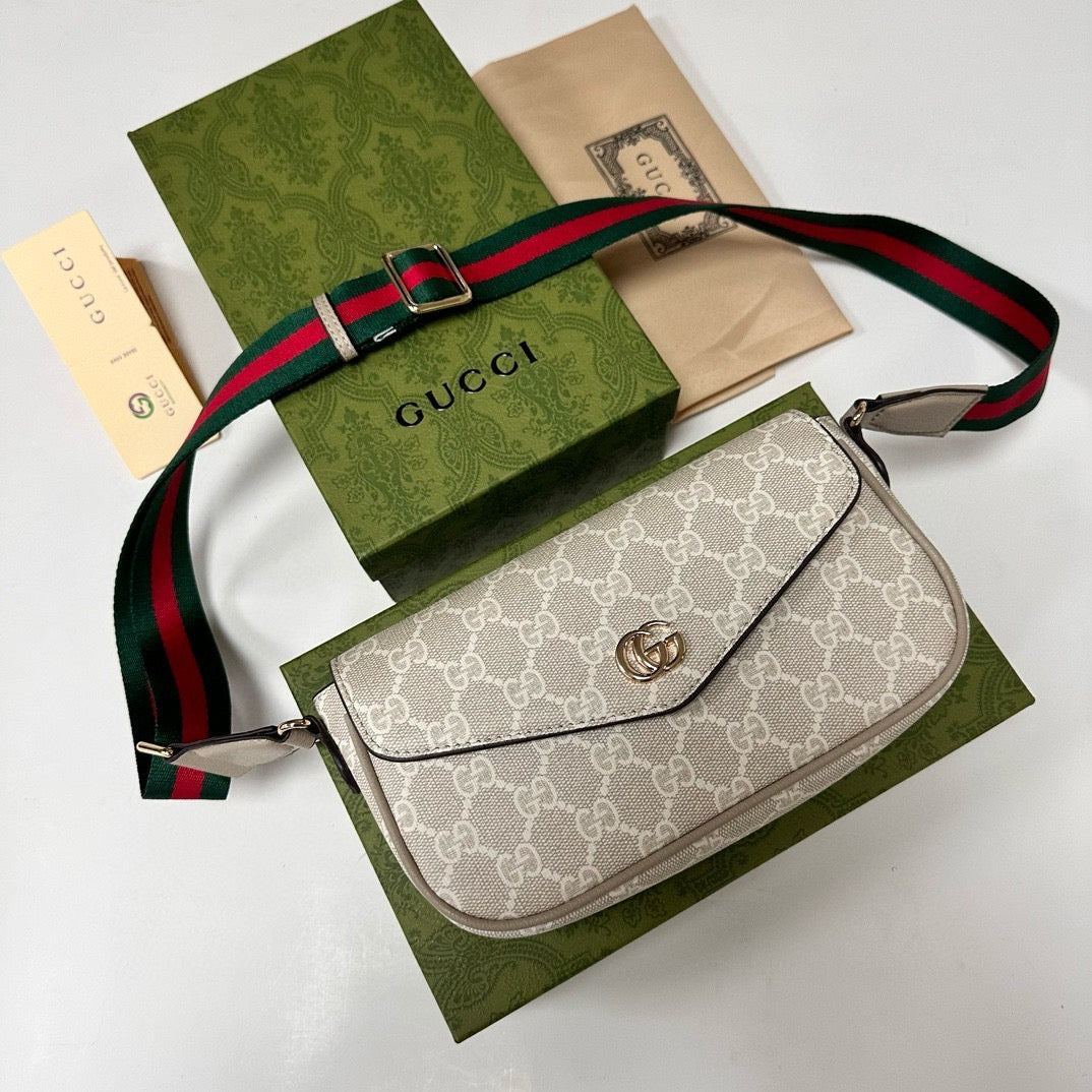 G G green/red strappy