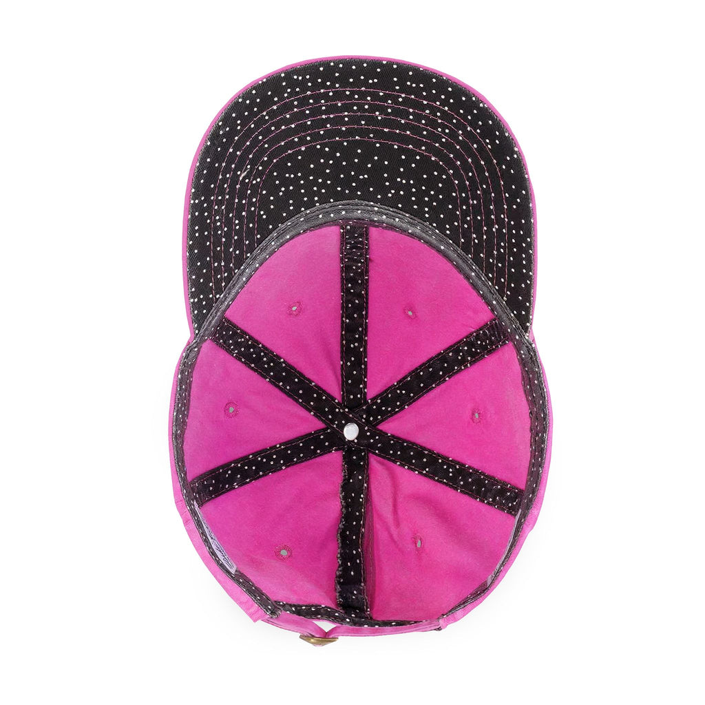 Women's Cap with Fun Undervisor (Embroidery)