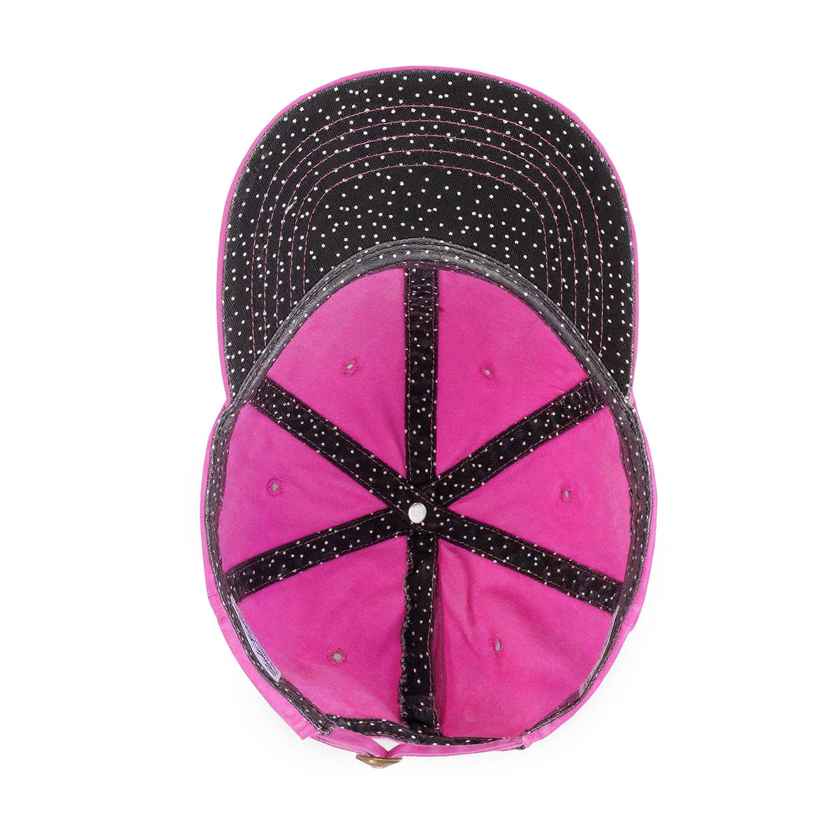 Women's Cap with Fun Undervisor (Embroidery)