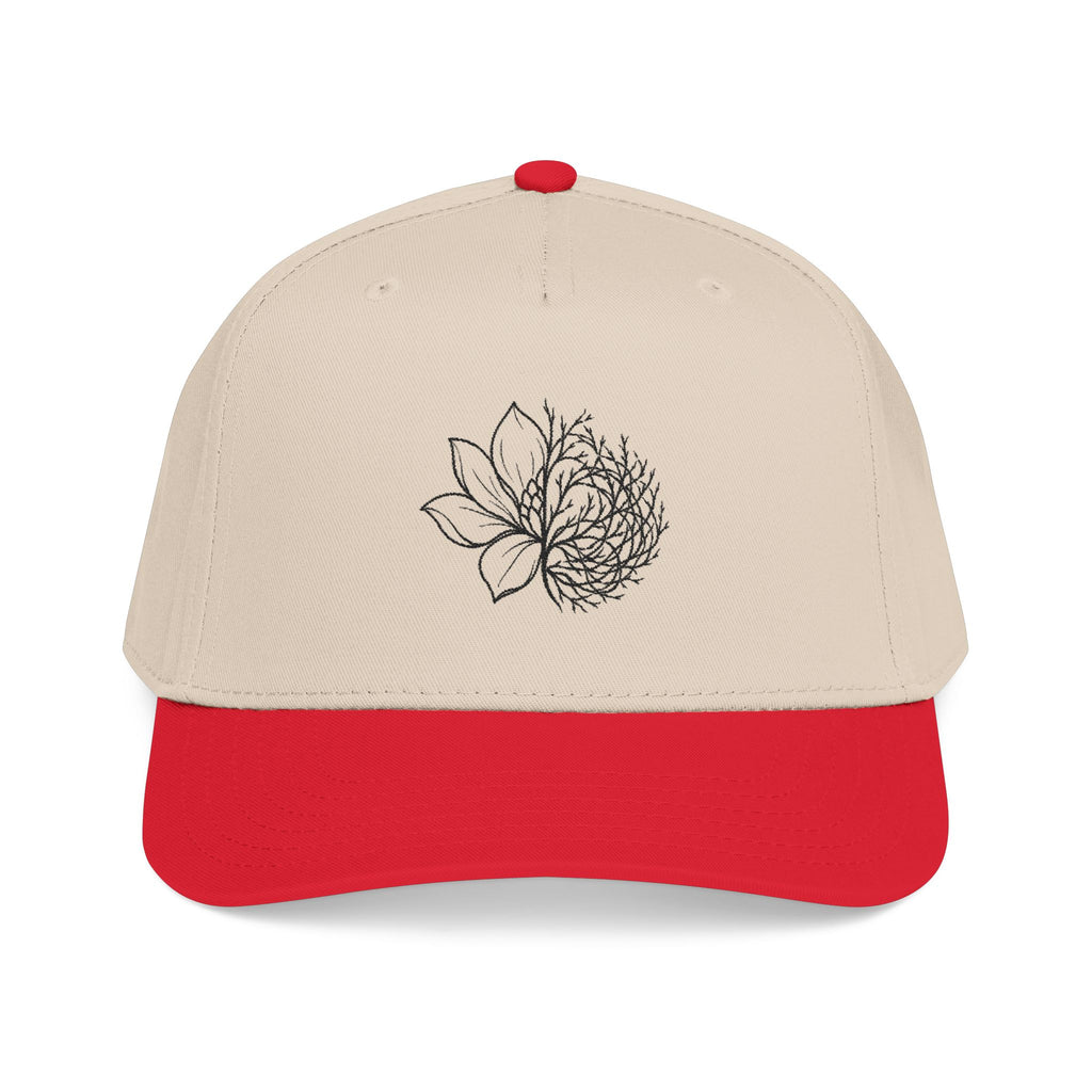 Magnolia Tumbleweed Baseball Cap