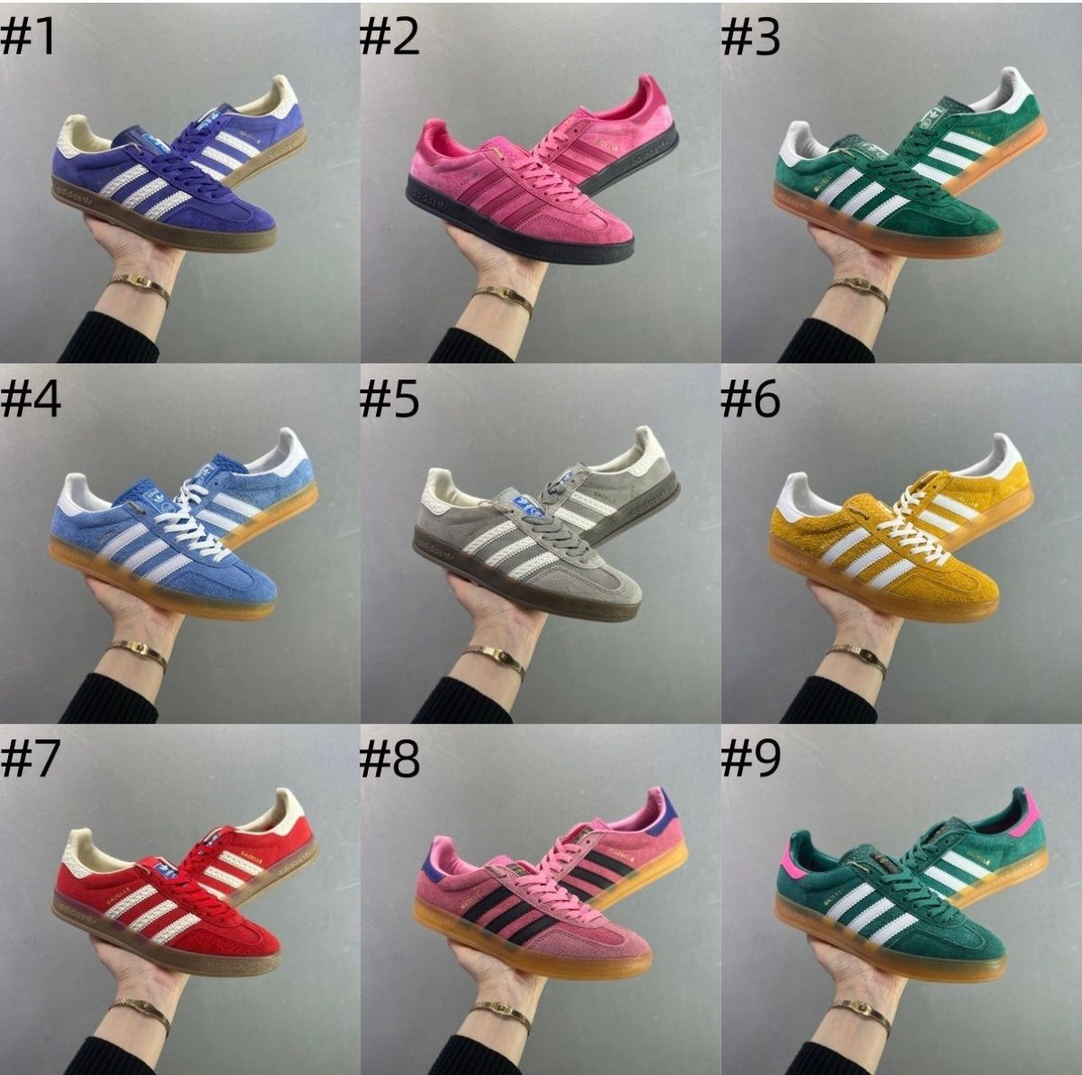 Ads tennis (multi-color)