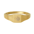 Gold Tone Magnolia Tumbleweed Co.