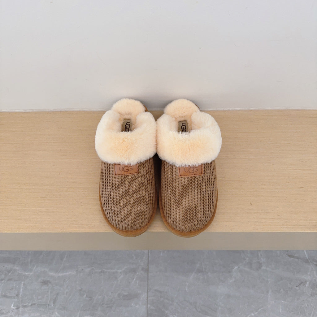 U ggg ribbed slipper