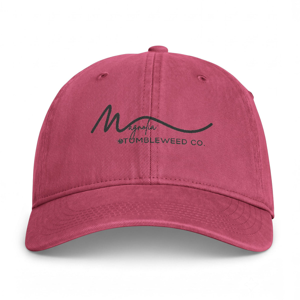 Mahnolia Tumbleweed Co. Embroidered Dad Hat