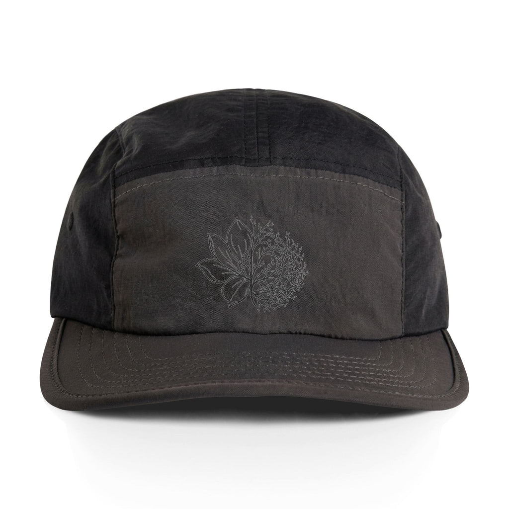 Two-Tone Nylon Cap