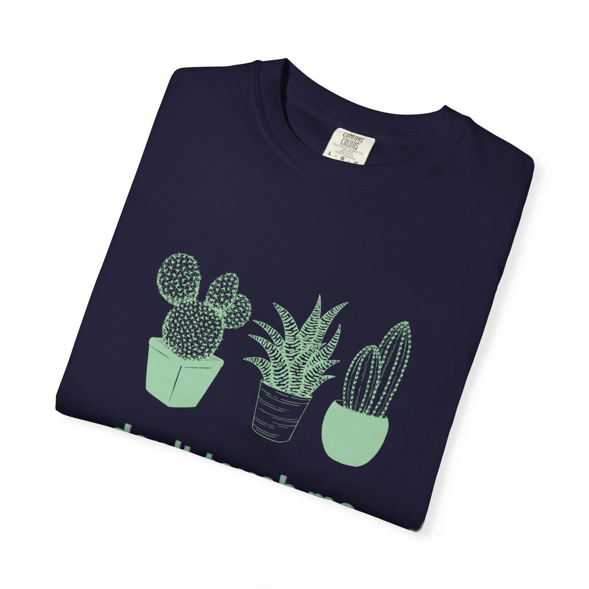 Don't Touch Me Cactus T-Shirt — I'm Hormonal