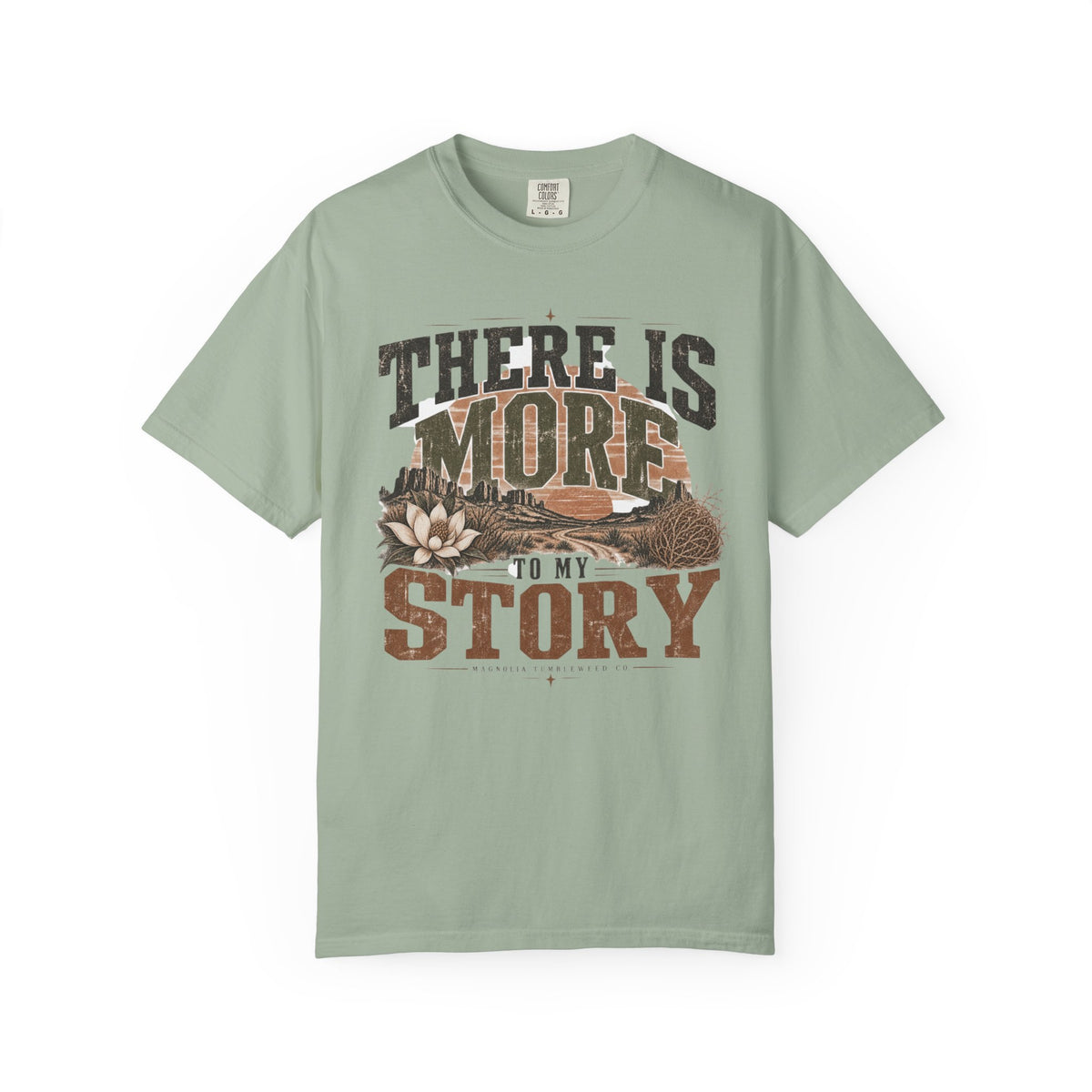 There Is More To My Story T-Shirt Graphic Tee