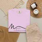 Magnolia Signature T-Shirt — Minimal Script Logo Tee