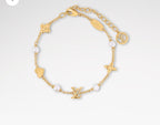 LV Heart Bracelet