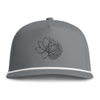 Sunwashed Rope Cap - Beauty In Every Season Trucker Hat