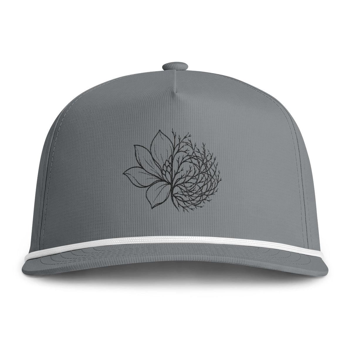 Sunwashed Rope Cap - Beauty In Every Season Trucker Hat