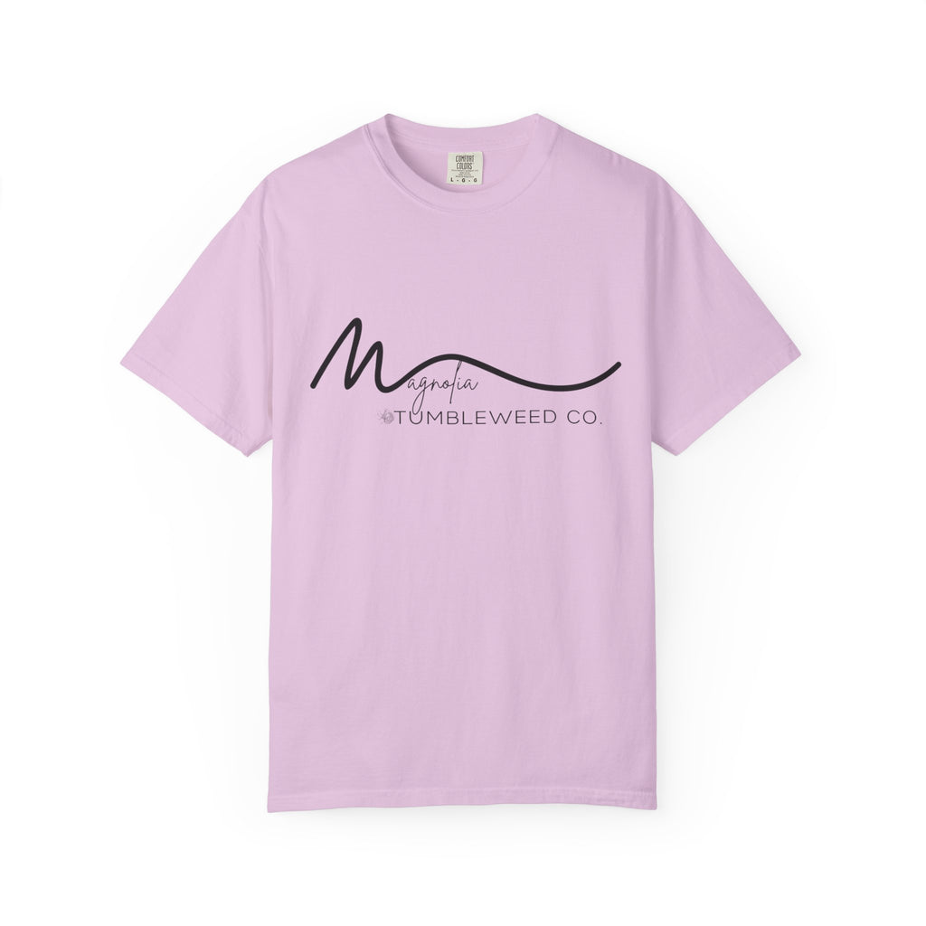 Magnolia Signature T-Shirt — Minimal Script Logo Tee