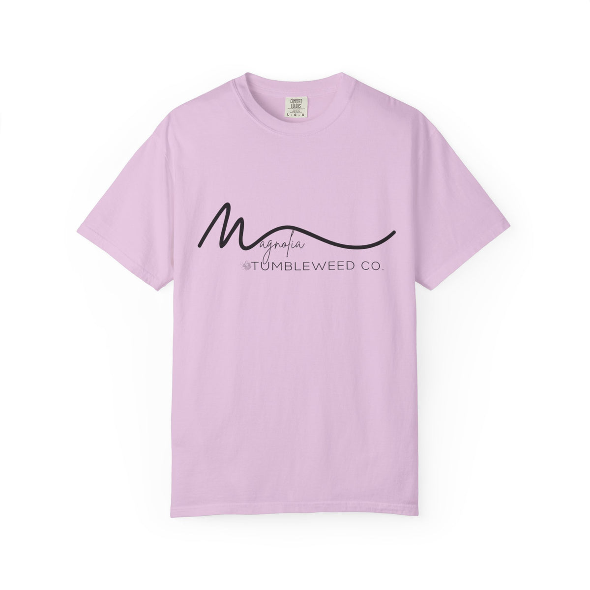 Magnolia Signature T-Shirt — Minimal Script Logo Tee
