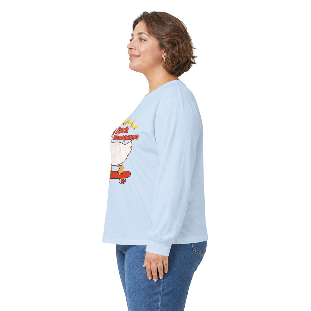 Duck Menopause Long Sleeve Tee