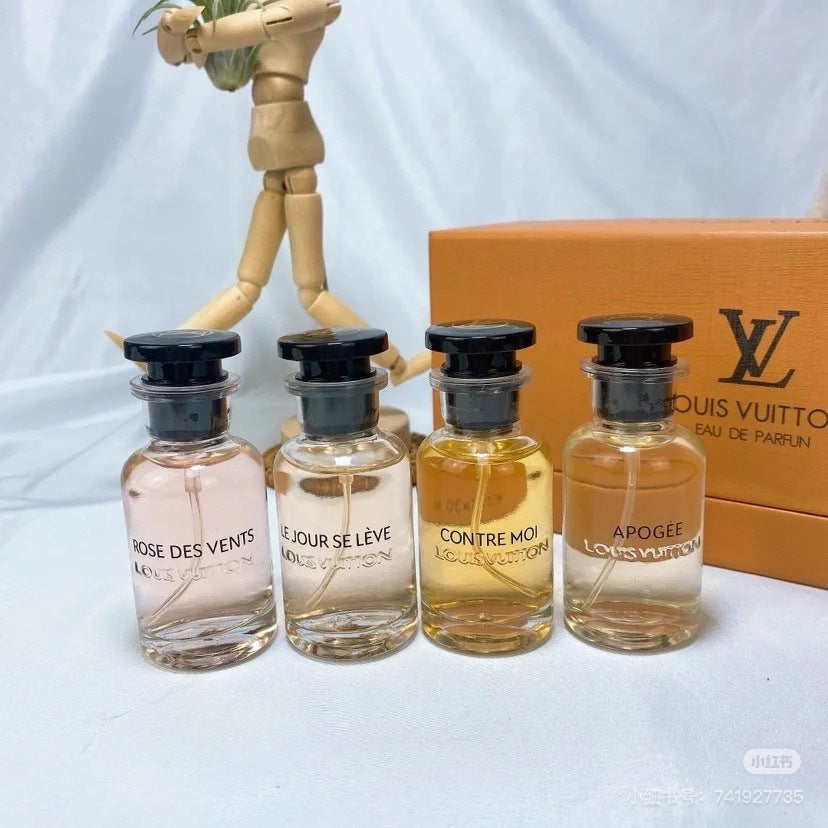 L V fragrance gift set
