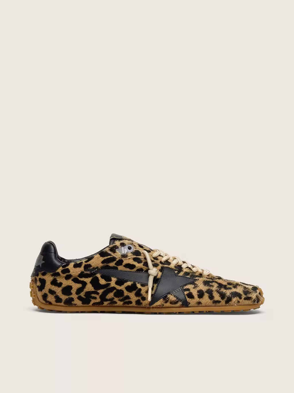 GoldieG leopard tennis shoes