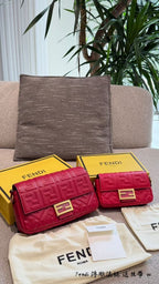 Fndi Embossed (medium & mini)