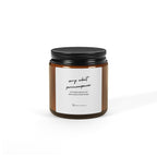 Amber Jar Soy Candle - 'Sorry About Perimenopause'