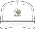 Magnolia Tumbleweed Skully Rope Cap