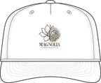Magnolia Tumbleweed Skully Rope Cap