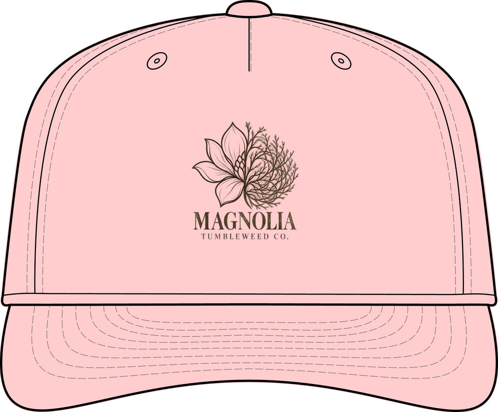 Magnolia Tumbleweed Skully Rope Cap