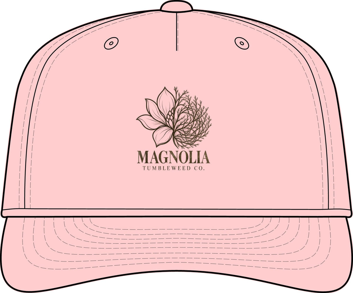 Magnolia Tumbleweed Skully Rope Cap